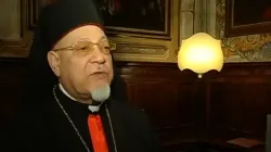 Cardinal Antonios Naguib (1935-2022). Screenshot from Rome Reports in English YouTube channel.