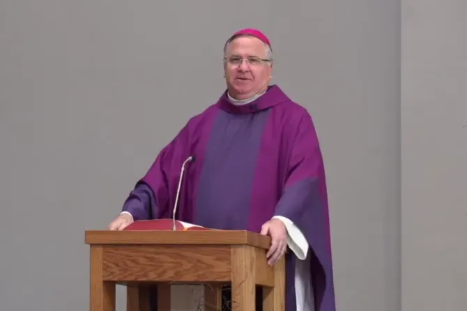 Bishop John Patrick Dolan | Screenshot from SDCatholics YouTube channel.