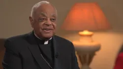 Cardinal Wilton Gregory speaks at an interview in Rome on April 11, 2024. / Credit: “EWTN News Nightly” screen shot