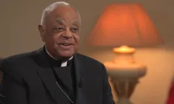 Cardinal Wilton Gregory speaks at an interview in Rome on April 11, 2024. / Credit: “EWTN News Nightly” screen shot