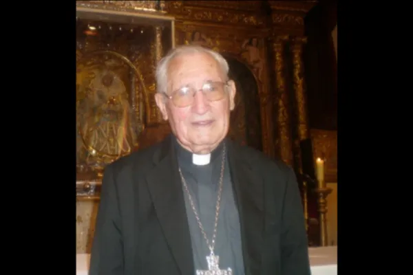 World’s Oldest Bishop Dies in Spain at Age 104