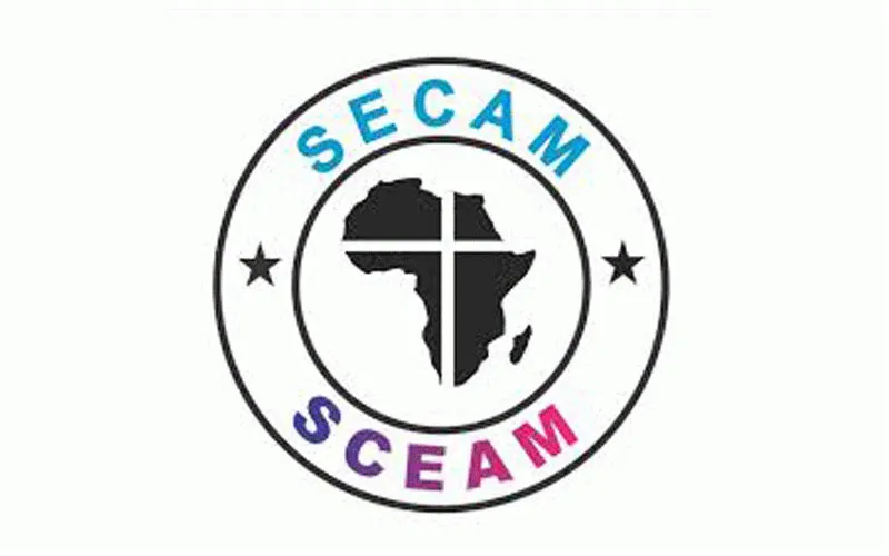 Logo Symposium of Episcopal Conferences of Africa and Madagascar (SECAM) / Symposium of Episcopal Conferences of Africa and Madagascar (SECAM)
