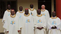 Members of SECAM Standing Committee in Accra, Ghana, in October 2019. Credit: SECAM