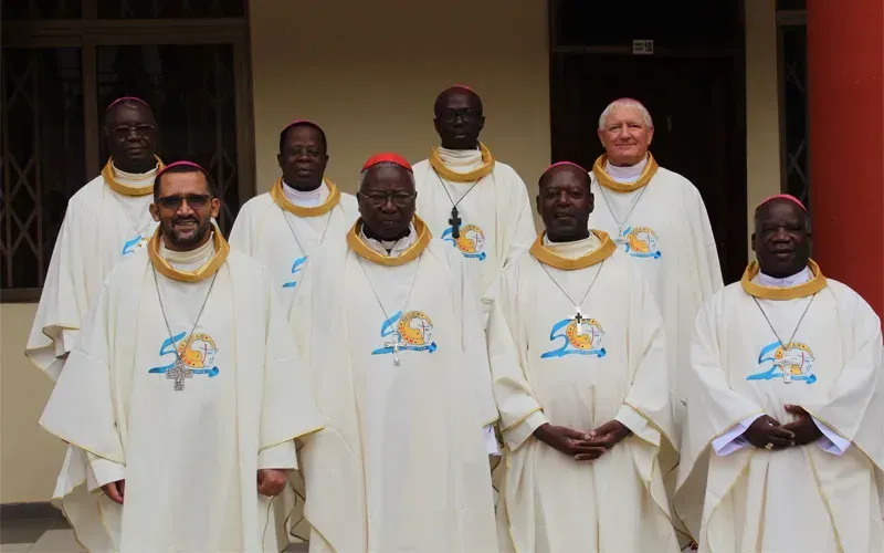 Members of SECAM Standing Committee in Accra, Ghana, in October 2019. Credit: SECAM