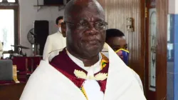 Msgr. John Baptist Attakruh appointed Bishop Ghana’s Sekondi-Takoradi Diocese/ Credit: Sekondi-Takoradi Diocese/Facebook