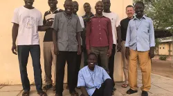 Some seminarians of DRC’s Inongo Diocese. / Aid to the Church in Need (ACN) International