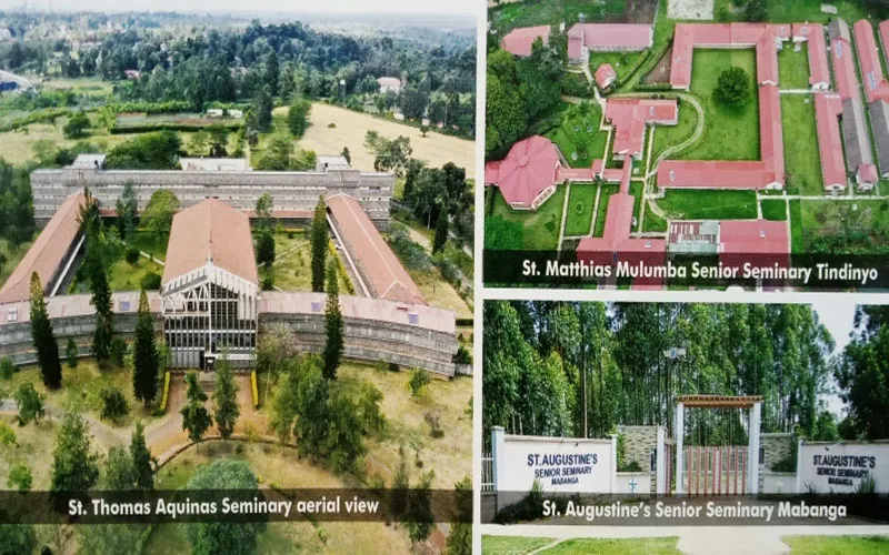 Some of the Three major Seminaries in Kenya. Credit: Archdiocese of Nairobi