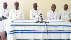 Catholic Bishops in Senegal at a press conference on 2 June 2023. Credit: Courtesy Photo