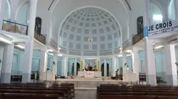 Our Lady of Victories Cathedral in Dakar Senegal.