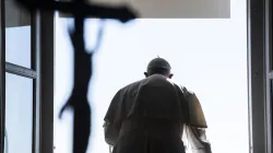 Pope Francis at his Angelus address on Jan. 29, 2023. / Vatican Media