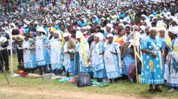 Catholic Christians in Kenya during the National Prayer Day at Subukia Shrine, October 5, 2019. / ACI Africa