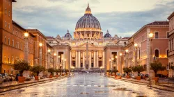 St. Peter's Basilica in Vatican City. / Shutterstock