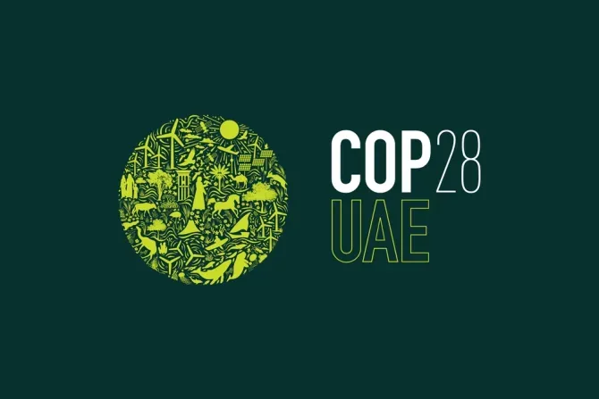 COP28 logo. | Credit: rafapress/Shutterstock