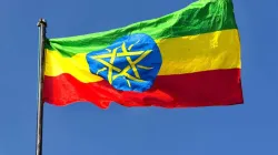 The Ethiopian flag. Credit: lkpro/Shutterstock.