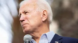 Joe Biden at a campaign event, Nov, 2019. / YASAMIN JAFARI TEHRANI/Shutterstock.