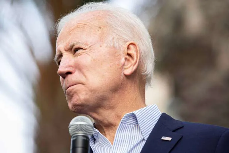 Joe Biden at a campaign event, Nov, 2019. / YASAMIN JAFARI TEHRANI/Shutterstock.