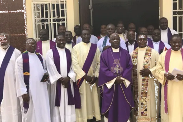 International Catholic Charity Gifts Struggling Sierra Leonean Clerics with Mass Stipends