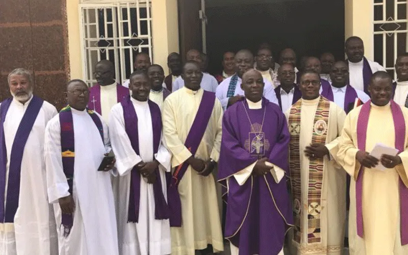Catholic Priests in the Archdiocese of Freetown.