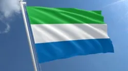 Flag of Sierra Leone. Credit: Public Domain