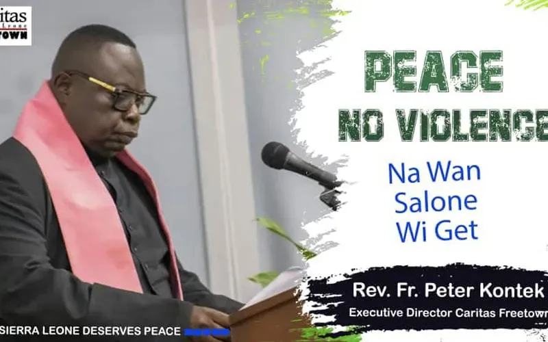 Catholic Priest Urges Sierra Leoneans to Remain United Despite Peace Threats