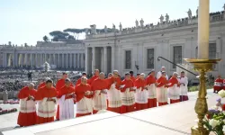 Pope Francis created 21 new cardinals for the Catholic Church on Saturday, Sept. 30, 2023. The men, whose ages range from 49 to 96, come from 15 different countries and five continents. | Vatican Media