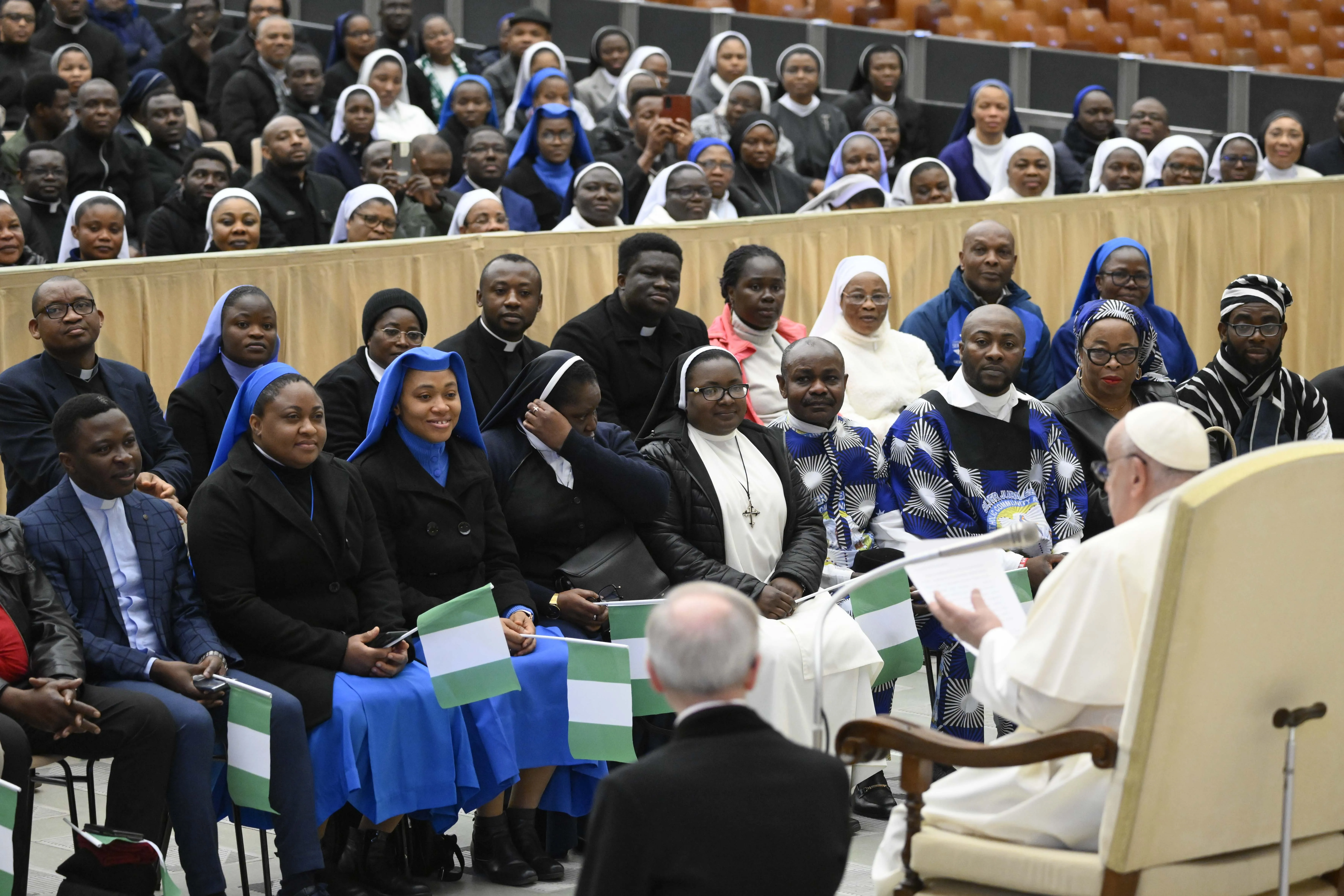 Pope Francis Gives Thanks to Young Nigerian Priests and Nuns who Answered God’s Call
