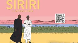 A poster of the film documentary titled “Sìrìrì (Peace), the Cardinal and the Imam” Credit: Courtesy Photo