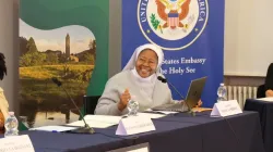 Sister Monica Chikwe, vice president, Slaves No More. U.S. Embassy to the Holy See