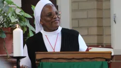 Sr. Hermenegild Makoro, the South African member of the Missionary Sisters of the Precious Blood Sisters who was recently appointed to the Commission for Methodology of the 2023 Synod of Bishops. Credit: Fr. Paul Tatu, CSS/South Africa