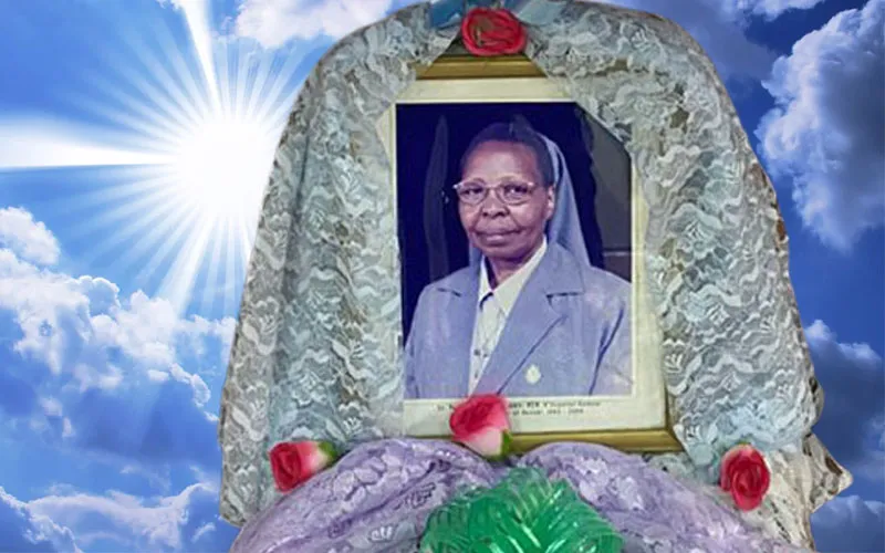 Photo of late Sr. Marie Therese Gacambi. Credit: ACI Africa