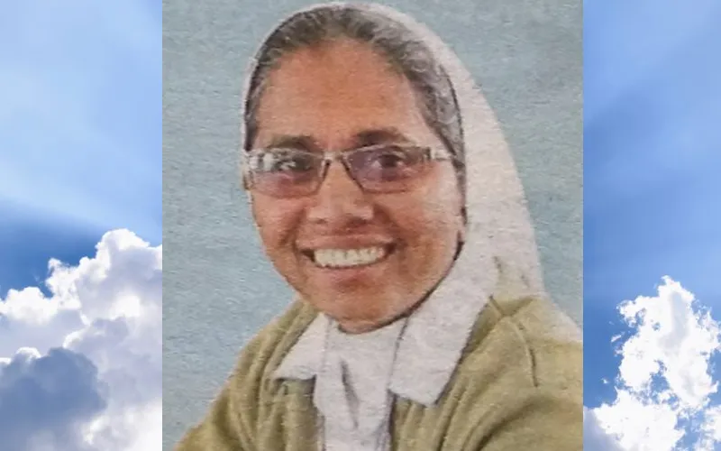 Late Sr. Sunita Conceicao Eusebia Colaco. Credit: Franciscan Sisters of the Immaculate (FSI)