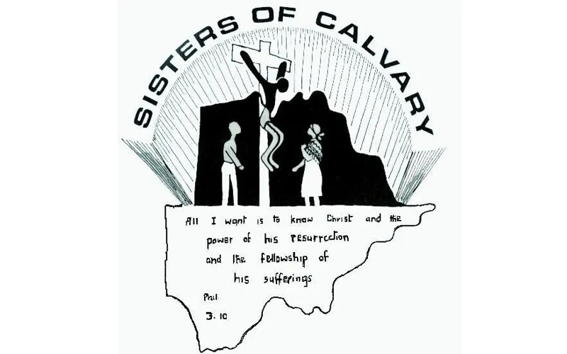 Logo Sister of Calvary.