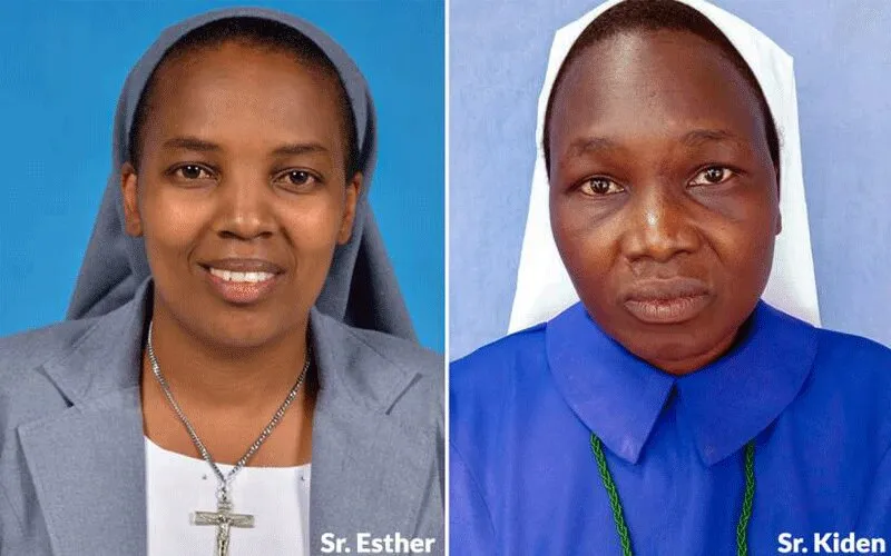 Sr. Esther Wambui Gitee and Sr. Kiden Christine Janet, the two sisters selected for ASEC's pilot Ph.D. program. / African Sisters Education Collaborative (ASEC).