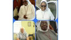 Four members of the Religious Congregation of the Precious Blood Sisters who succumbed to COVID-19 in South Africa's Umtata Diocese.