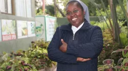 Sr. Celestine Nasiali, Coordinator of the Sisters Blended Value Project (SBVP), under the Association of Consecrated Women in Eastern and Central Africa (ACWECA). / ACWECA Facebook