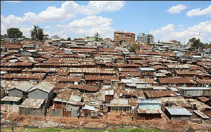 Slum Dwellers at a Nairobi Parish Living One Day at a Time amid COVID-19 Measures