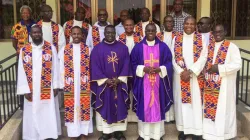 Members of the SMA- Ghana Provincial Assembly after celebrating the launching Mass / Fr. Dennis Senyo Etti, SMA
