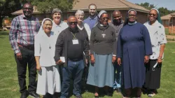 The new Executive Committee of the  Leadership Conference of Consecrated Life of Southern Africa (LCCLSA). Credit: SACBC