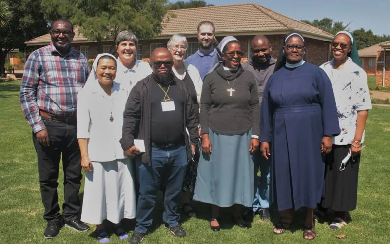 The new Executive Committee of the  Leadership Conference of Consecrated Life of Southern Africa (LCCLSA). Credit: SACBC