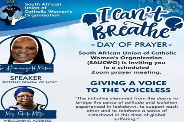 Catholic Women in South Africa Organizing Online Prayers to Bridge Lockdown Solitude