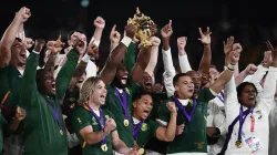 The Springboks of South Africa, 2019 Rugby World Champions