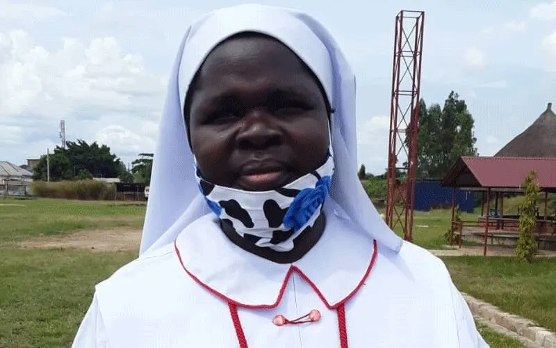 Sr. Rebecca Aliro who offers lectures in English, literature and drama at the Catholic University of South Sudan (CUSS). / ACI Africa.
