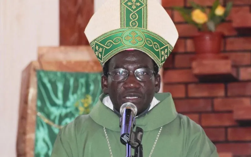 Bishop Stephen Nyodho Ador Majwok of South Sudan’s Malakal Diocese. Credit: Eye Radio