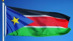 The flag of the Republic of South Sudan/Credit: Lonely Planet