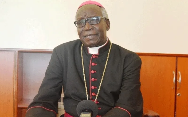 Bishop Erkolano Lodu Tombe of Yei Diocese, South Sudan