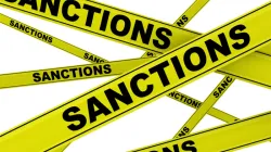 Representation of sanctions
