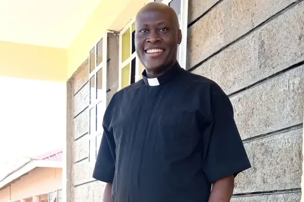 Msgr. John Mbinda, appointed Bishop of Kenya's Lodwar Diocese on 4 April 2022. Credit: ACI Africa
