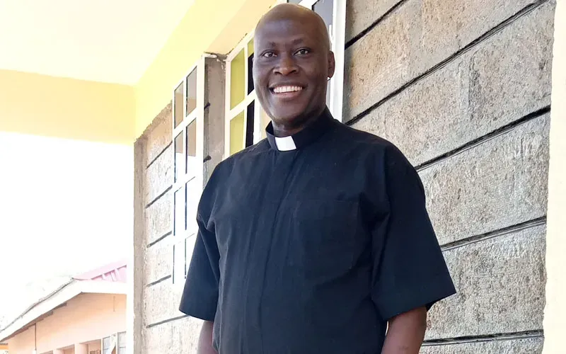 Msgr. John Mbinda, appointed Bishop of Kenya's Lodwar Diocese on 4 April 2022. Credit: ACI Africa