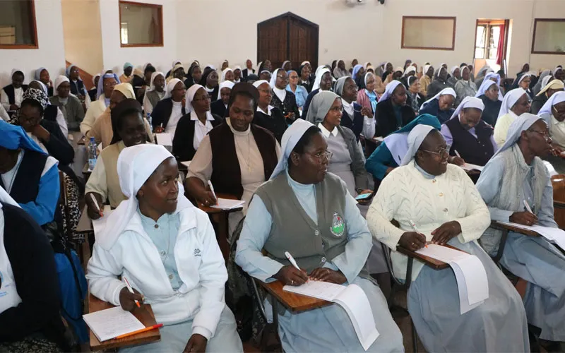 African nuns at The Leaders Guild September 2019 Conference in Nairobi / The Leaders Guild, Tangaza University College
