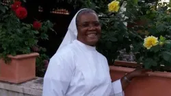 Sr. Anastacia Cristian Malisa, a member of the Order of Saint Clare (The Poor Clares) who died of COVID-19 in Italy's city of Rieti / Vatican News